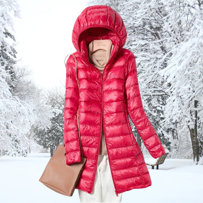 Amelia - Ultralight Down Jacket