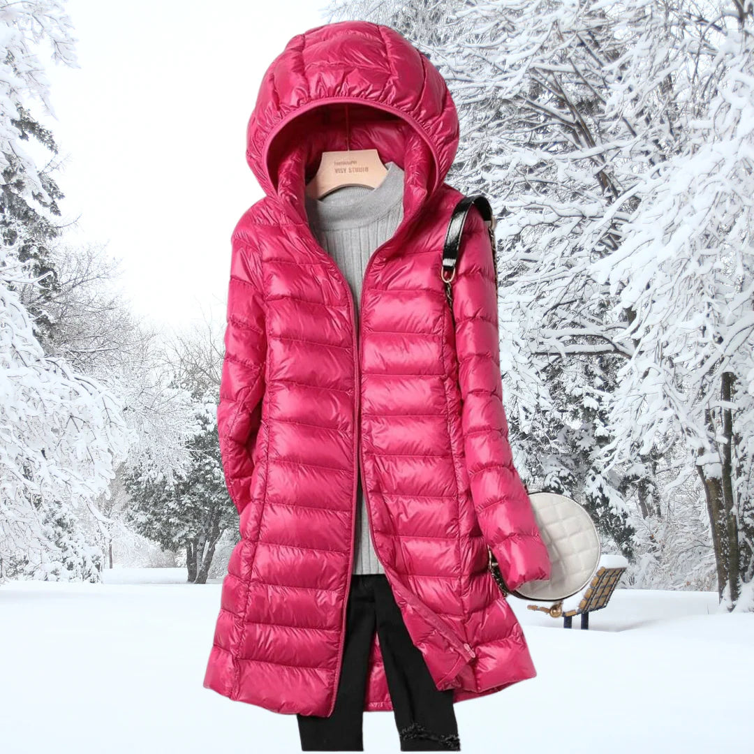 Amelia - Ultralight Down Jacket