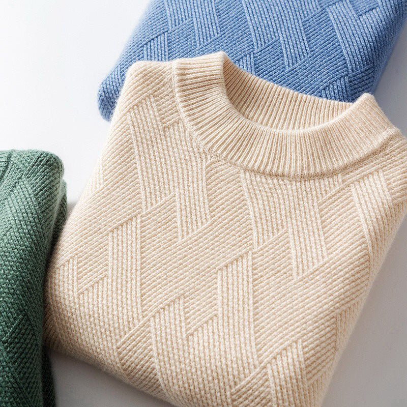 Dorian - Luxuriously Soft Sweater With Elegant Design