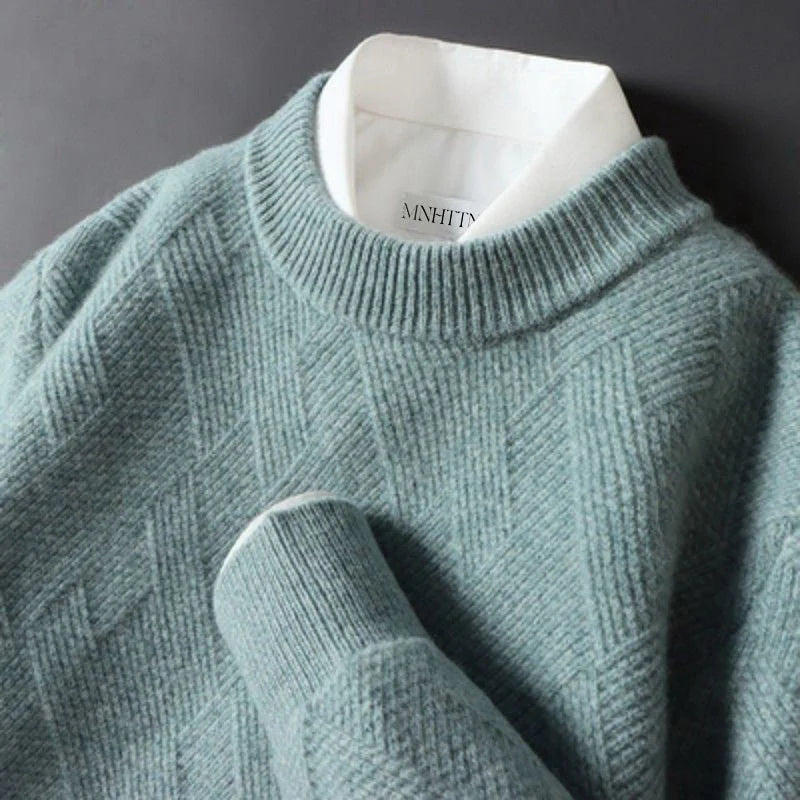 Dorian - Luxuriously Soft Sweater With Elegant Design