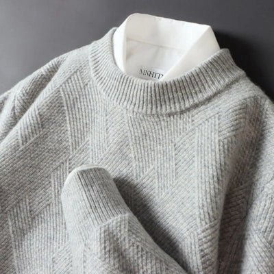 Dorian - Luxuriously Soft Sweater With Elegant Design