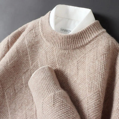 Dorian - Luxuriously Soft Sweater With Elegant Design