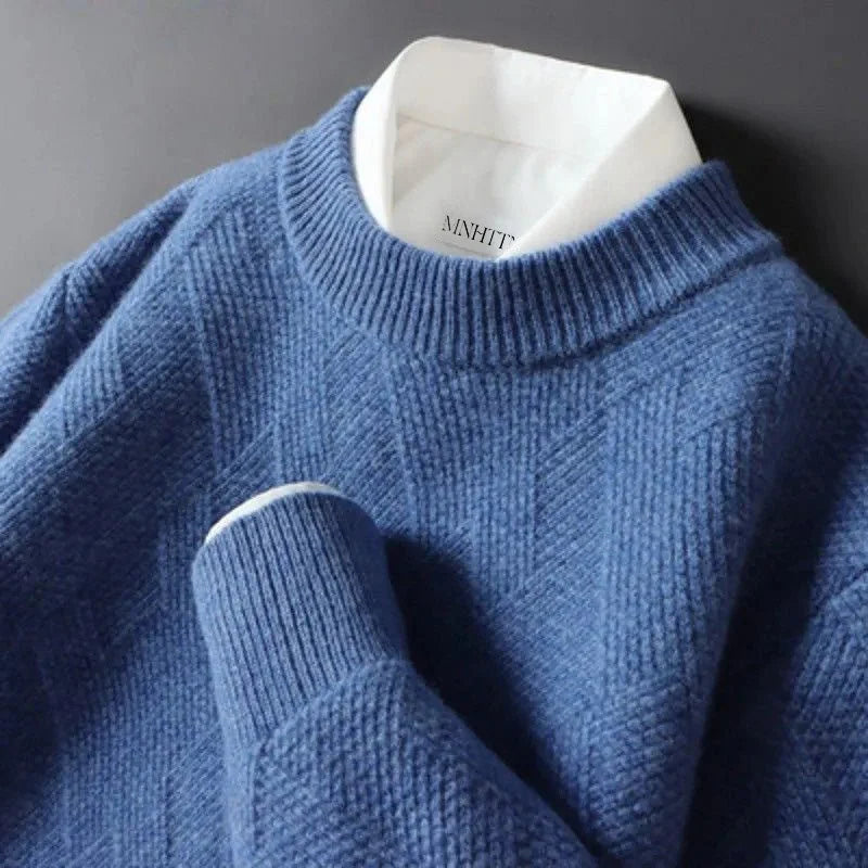 Dorian - Luxuriously Soft Sweater With Elegant Design