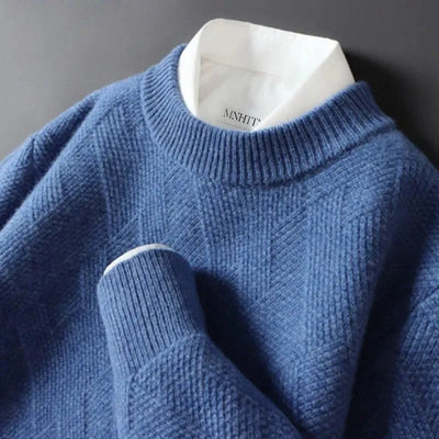 Dorian - Luxuriously Soft Sweater With Elegant Design