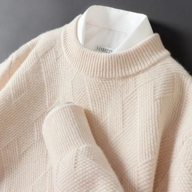 Dorian - Luxuriously Soft Sweater With Elegant Design