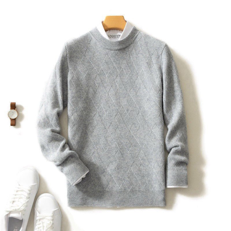 Dorian - Luxuriously Soft Sweater With Elegant Design