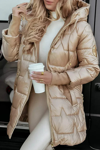 Mila - Winter Coat with Hood