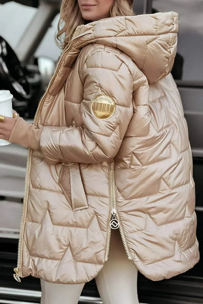 Mila - Winter Coat with Hood