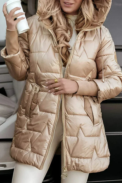 Mila - Winter Coat with Hood