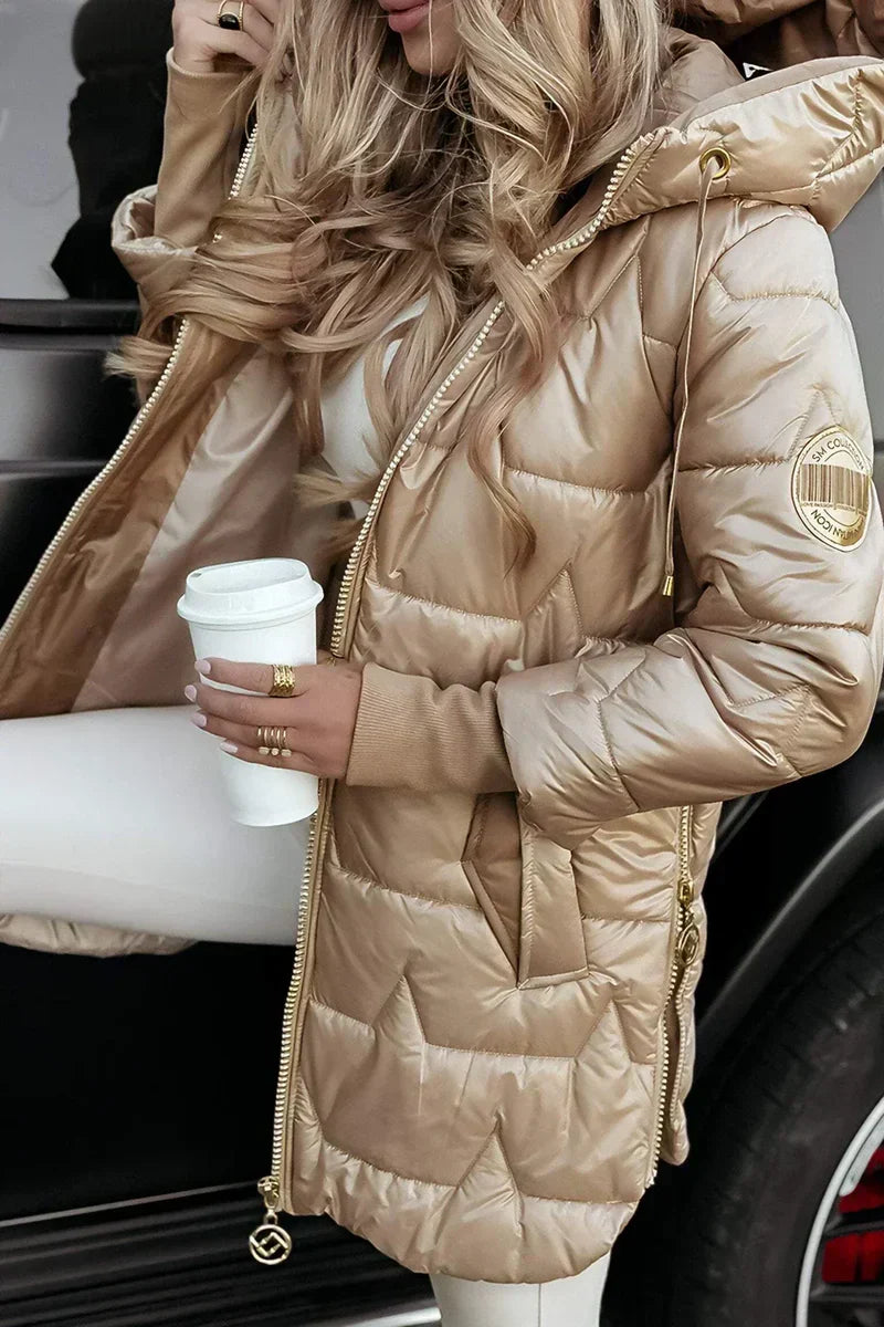 Mila - Winter Coat with Hood