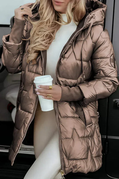 Mila - Winter Coat with Hood