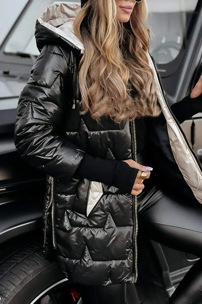 Mila - Winter Coat with Hood