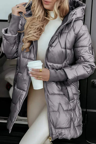Mila - Winter Coat with Hood