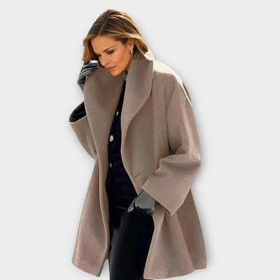 Helena - Premium Wool Coat