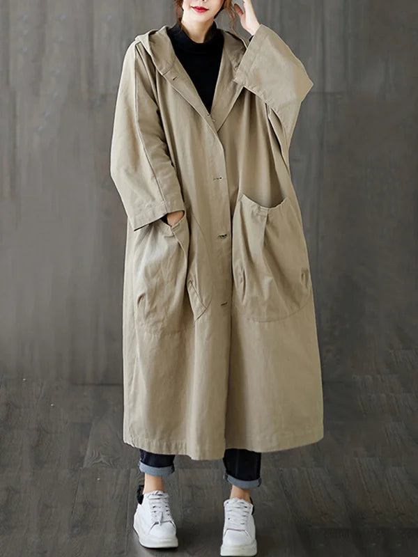 Julianne - Long Waterproof Coat