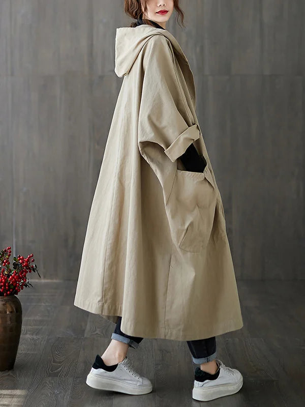 Julianne - Long Waterproof Coat