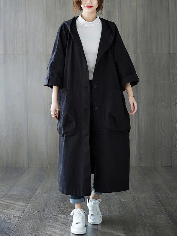 Julianne - Long Waterproof Coat