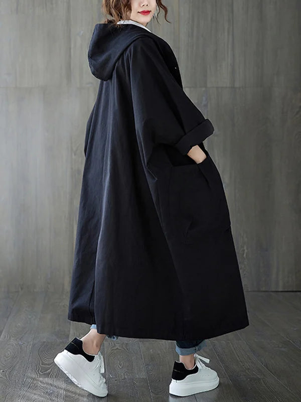 Julianne - Long Waterproof Coat