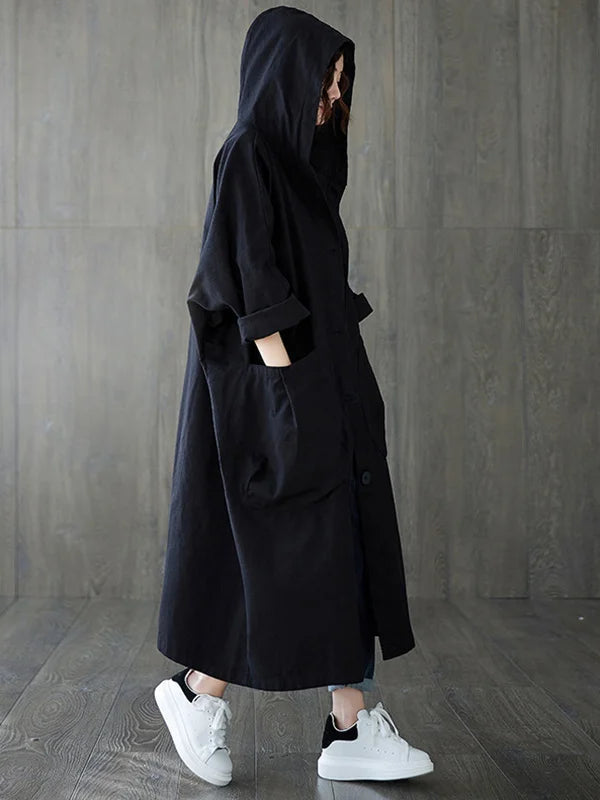 Julianne - Long Waterproof Coat