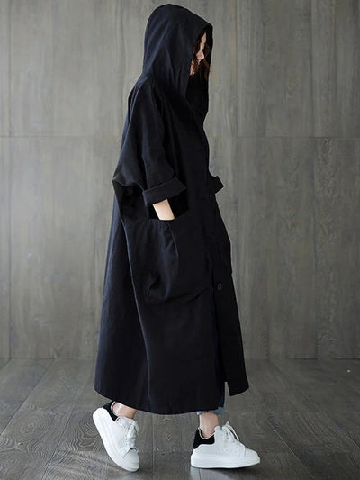 Julianne - Long Waterproof Coat