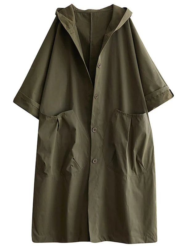 Julianne - Long Waterproof Coat