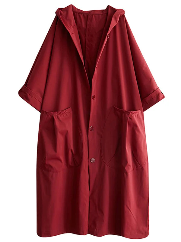 Julianne - Long Waterproof Coat