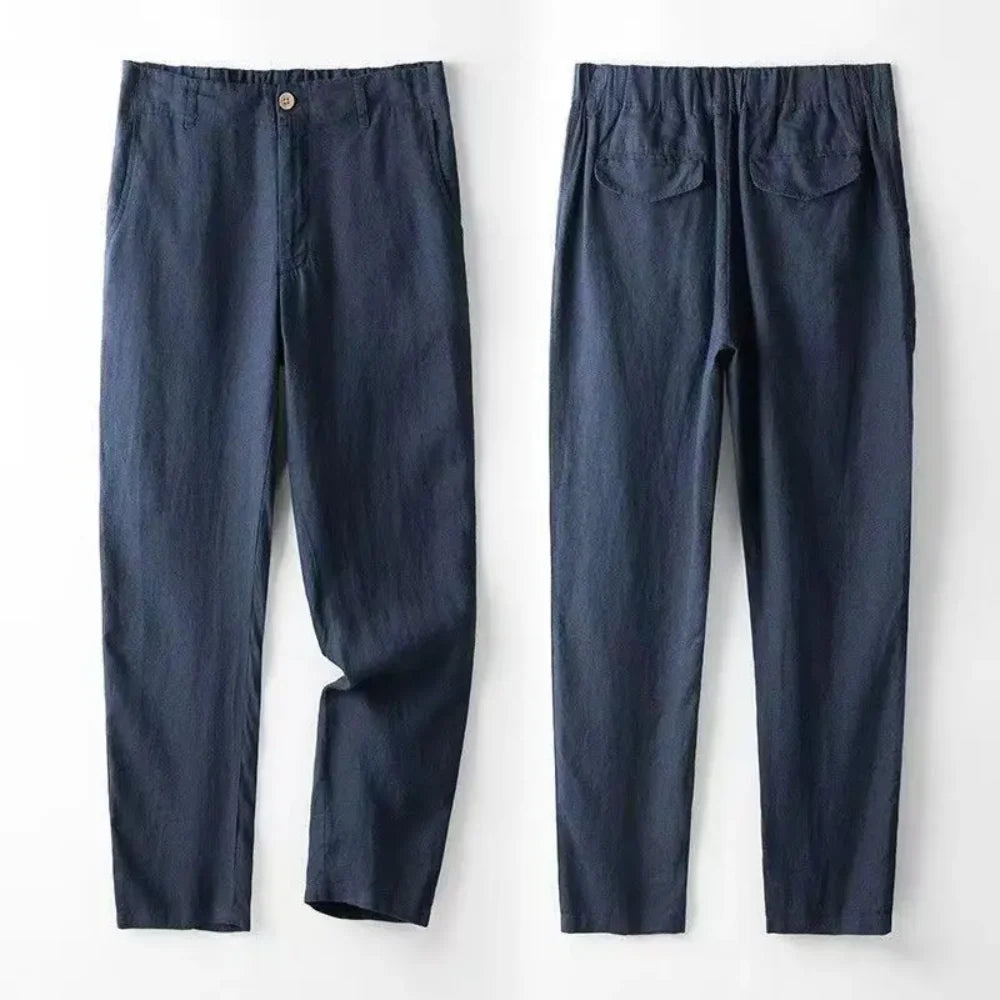 David - Timeless Elegant Linen Set