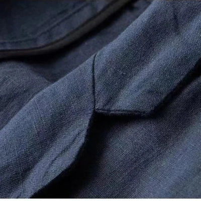 David - Timeless Elegant Linen Set