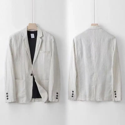 David - Timeless Elegant Linen Set