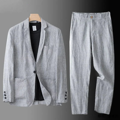 David - Timeless Elegant Linen Set