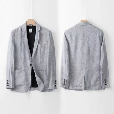 David - Timeless Elegant Linen Set