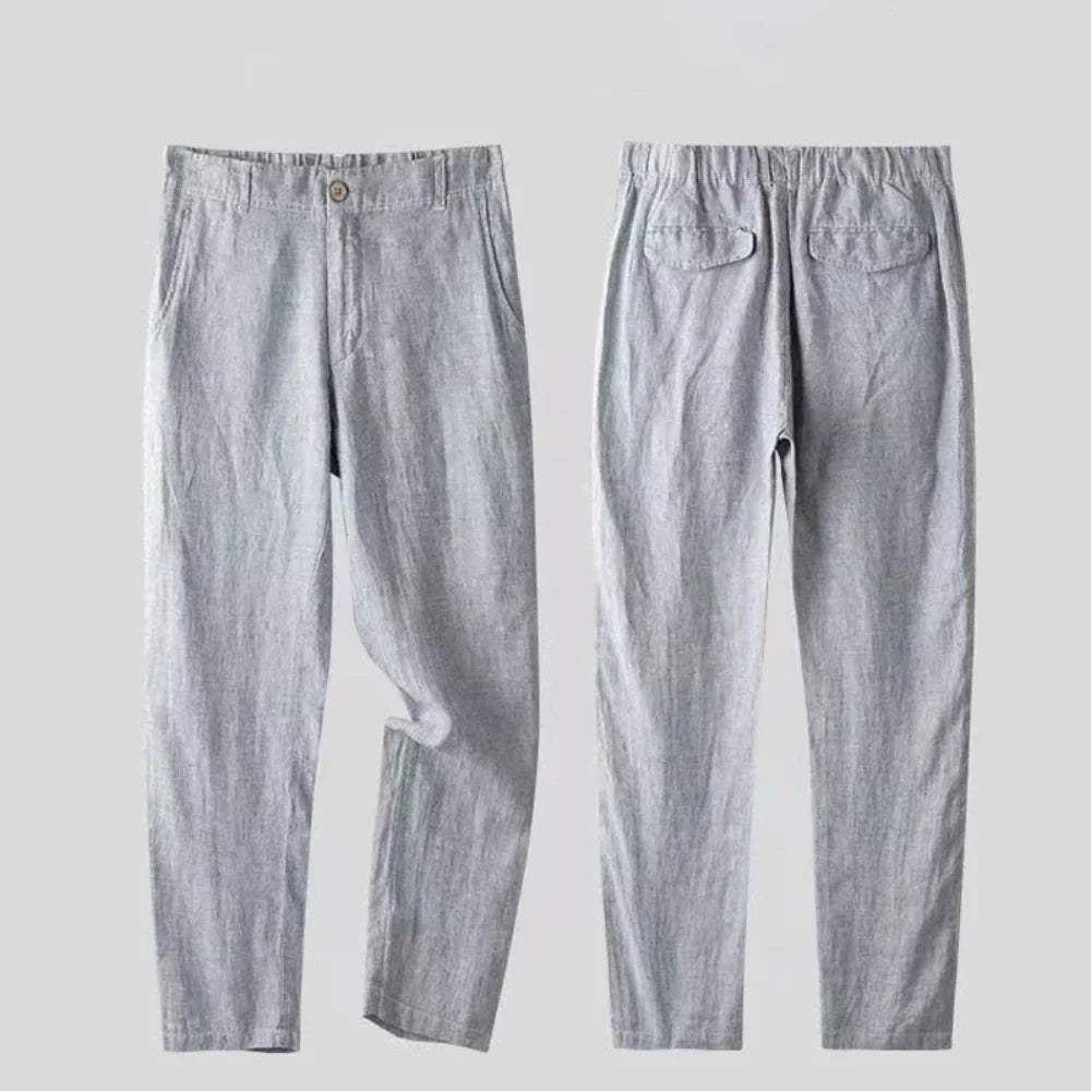 David - Timeless Elegant Linen Set