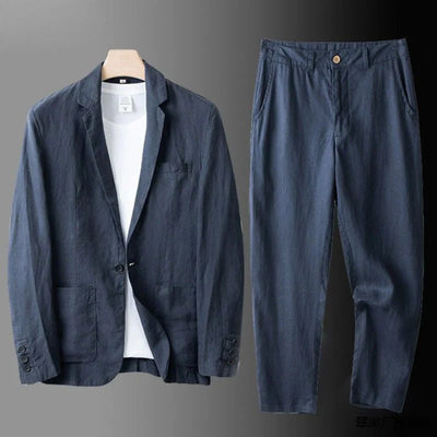 David - Timeless Elegant Linen Set