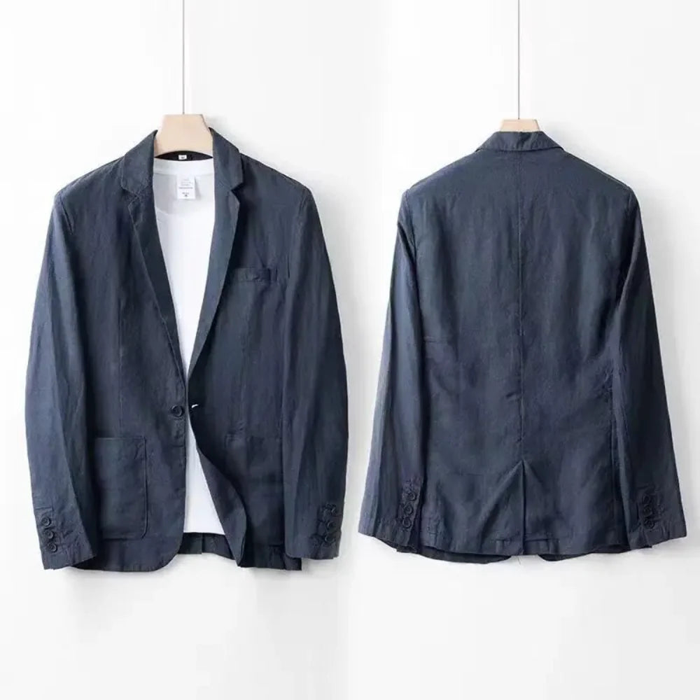 David - Timeless Elegant Linen Set