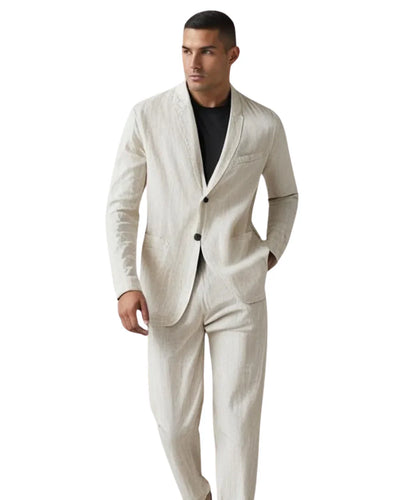 David - Timeless Elegant Linen Set