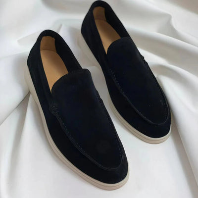 Lucas - Luxury Suede Loafers
