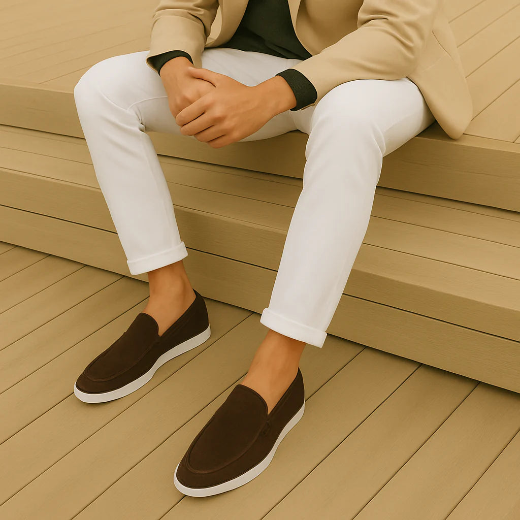 Lucas - Luxury Suede Loafers