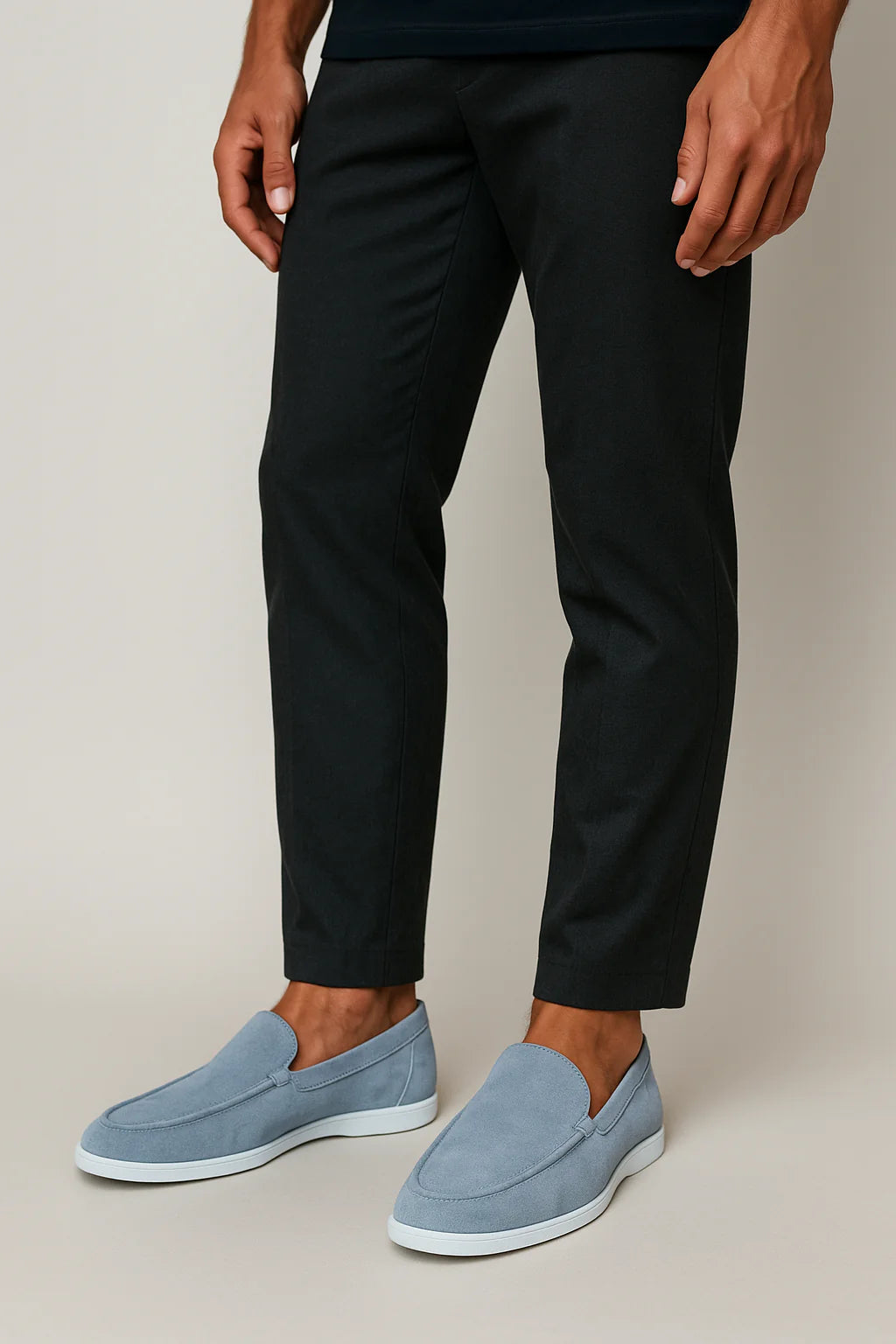 Lucas - Luxury Suede Loafers