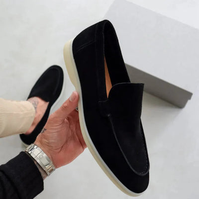 Lucas - Luxury Suede Loafers