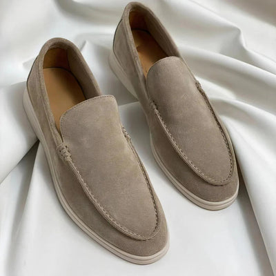 Lucas - Luxury Suede Loafers