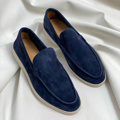 Lucas - Luxury Suede Loafers