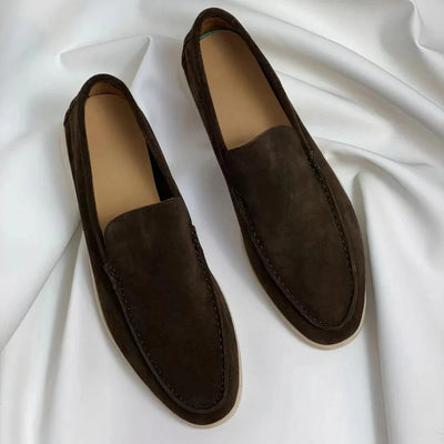 Lucas - Luxury Suede Loafers