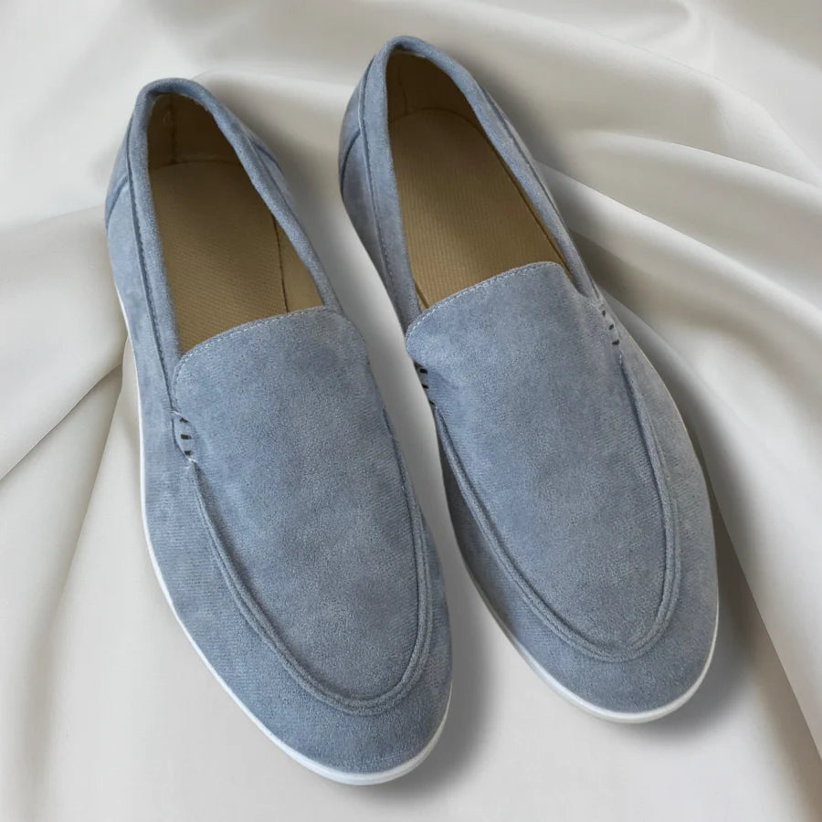 Lucas - Luxury Suede Loafers