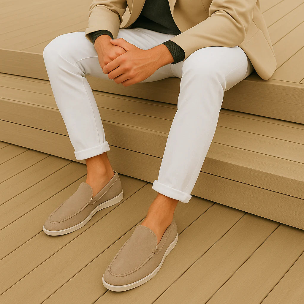 Lucas - Luxury Suede Loafers