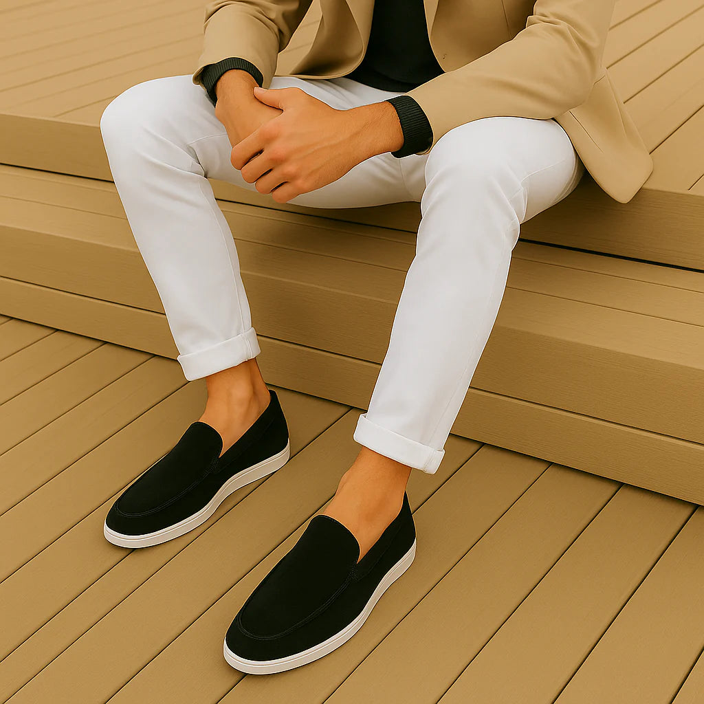 Lucas - Luxury Suede Loafers