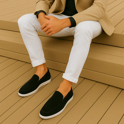 Lucas - Luxury Suede Loafers
