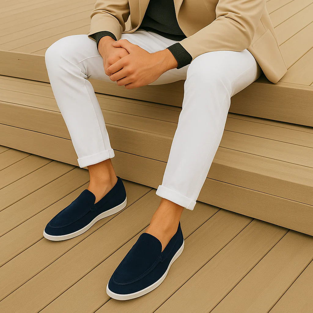 Lucas - Luxury Suede Loafers