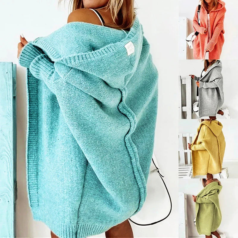 Luna - Loose Knit Cardigan