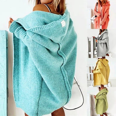 Luna - Loose Knit Cardigan