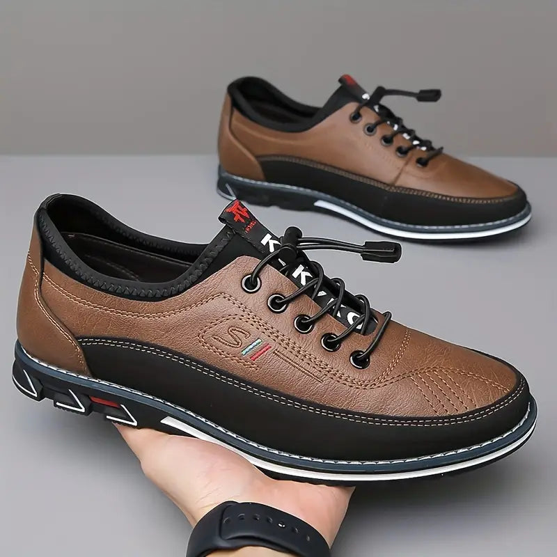 Dylan - Premium Leather Oxford Shoes